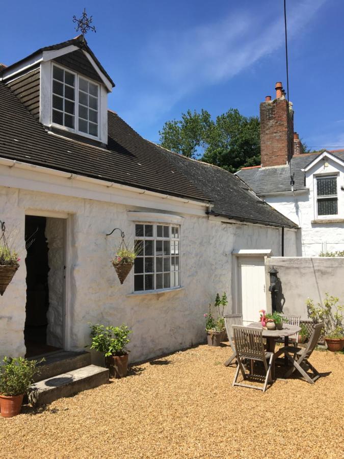 Bodriggy Barn Holiday Cottage Near St Ives هايلي المظهر الخارجي الصورة