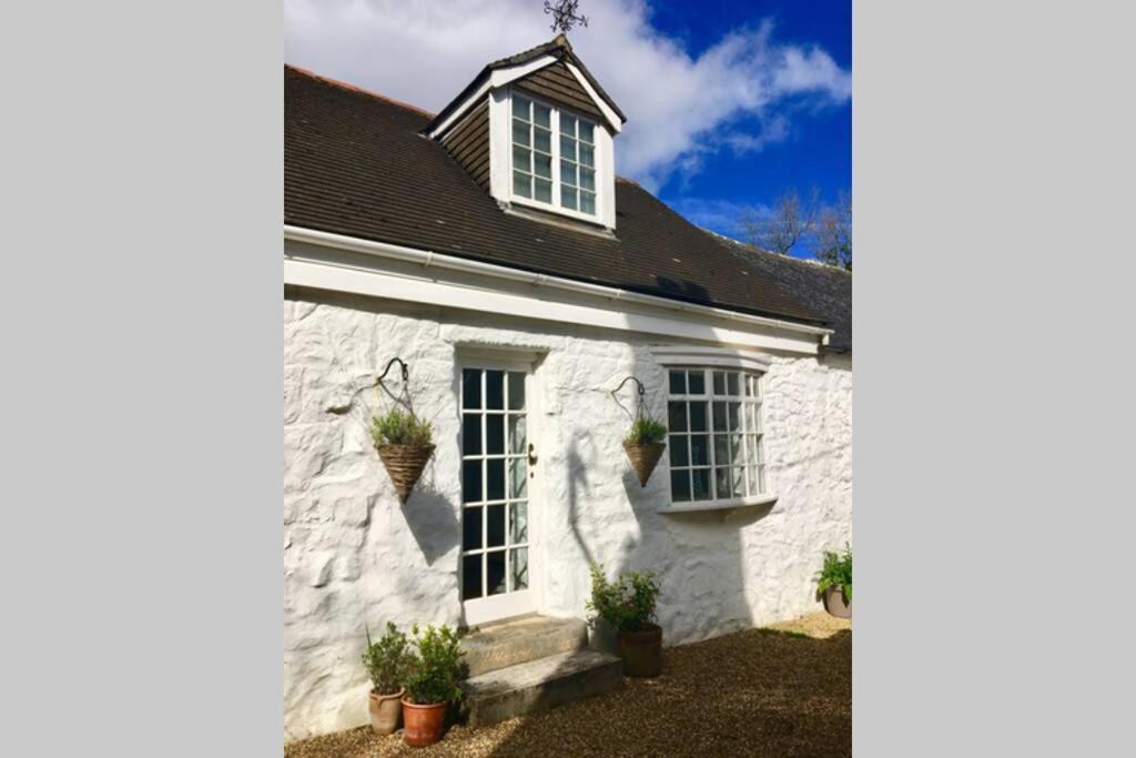 Bodriggy Barn Holiday Cottage Near St Ives هايلي المظهر الخارجي الصورة