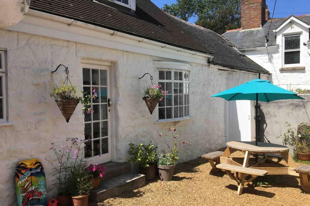 Bodriggy Barn Holiday Cottage Near St Ives هايلي المظهر الخارجي الصورة