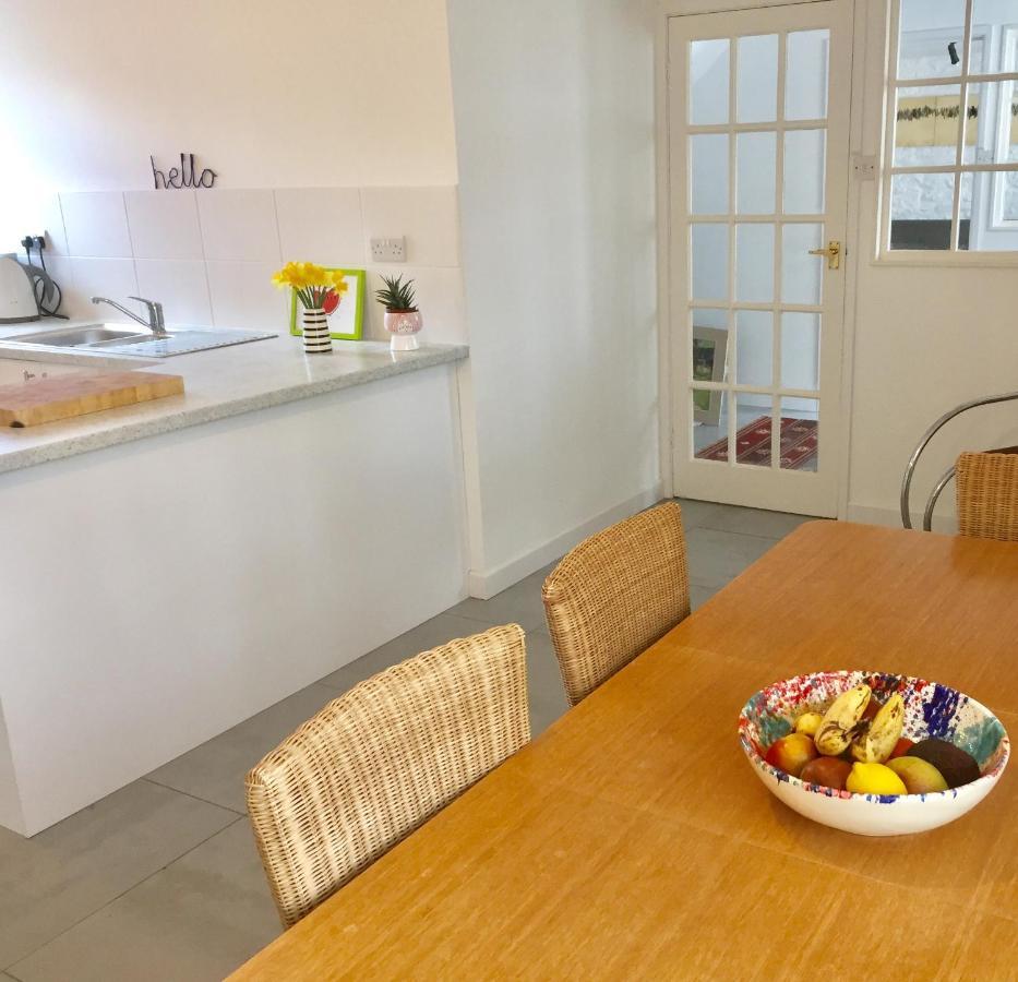 Bodriggy Barn Holiday Cottage Near St Ives هايلي المظهر الخارجي الصورة