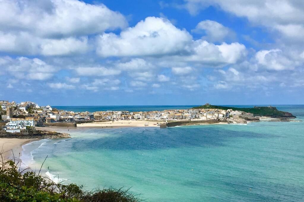 Bodriggy Barn Holiday Cottage Near St Ives هايلي المظهر الخارجي الصورة