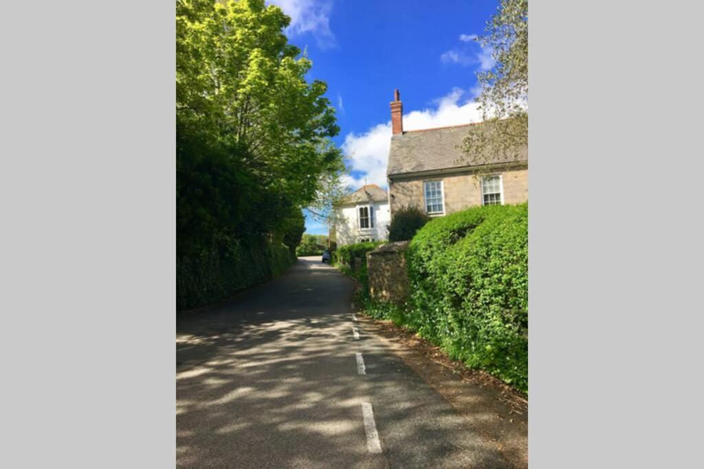 Bodriggy Barn Holiday Cottage Near St Ives هايلي المظهر الخارجي الصورة