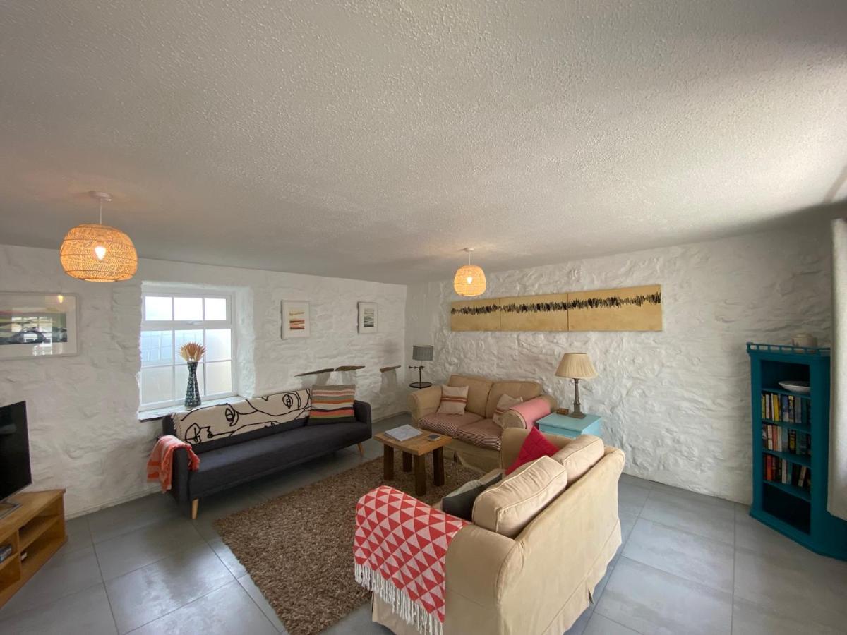 Bodriggy Barn Holiday Cottage Near St Ives هايلي المظهر الخارجي الصورة