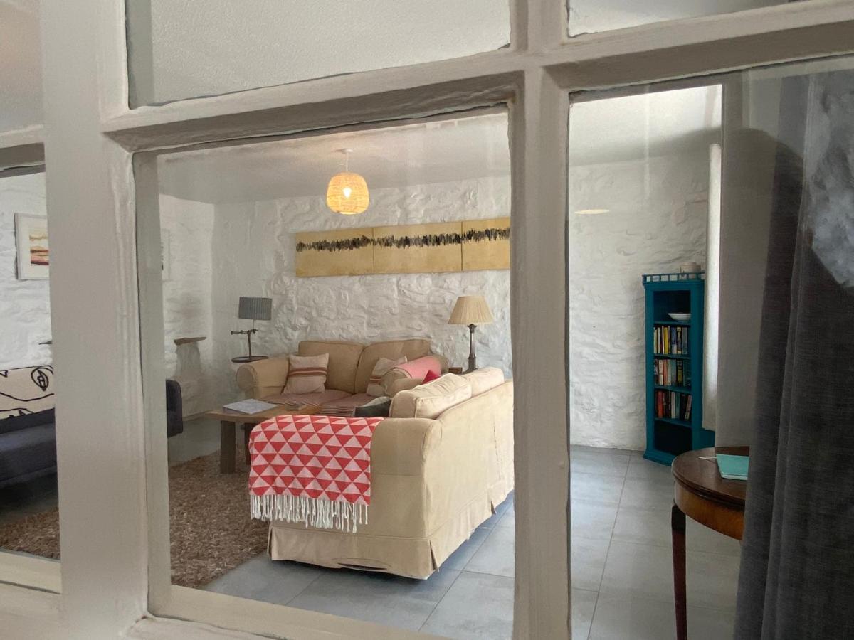 Bodriggy Barn Holiday Cottage Near St Ives هايلي المظهر الخارجي الصورة
