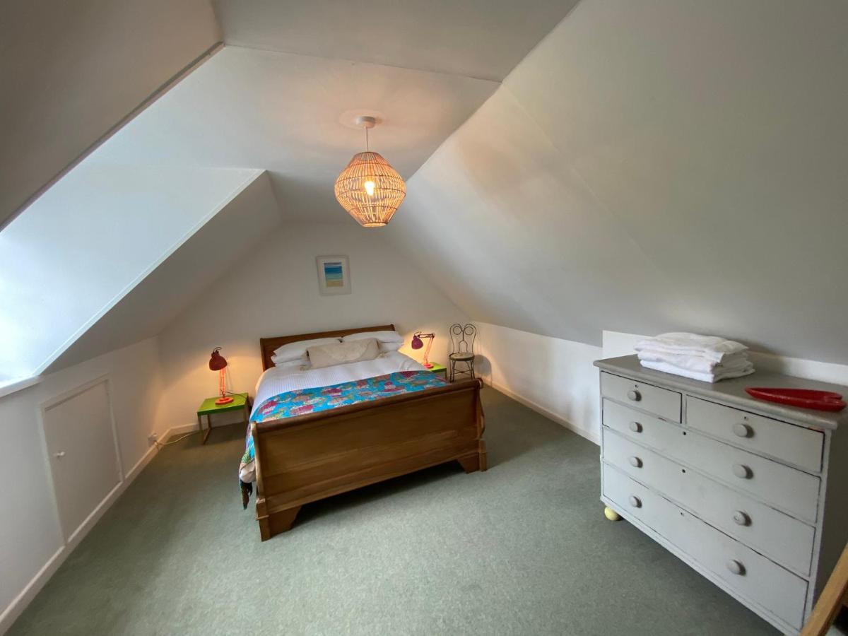 Bodriggy Barn Holiday Cottage Near St Ives هايلي المظهر الخارجي الصورة