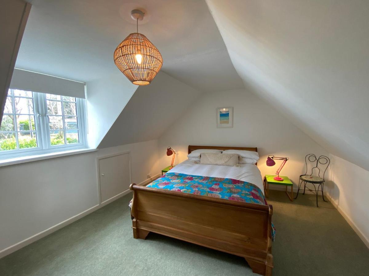 Bodriggy Barn Holiday Cottage Near St Ives هايلي المظهر الخارجي الصورة